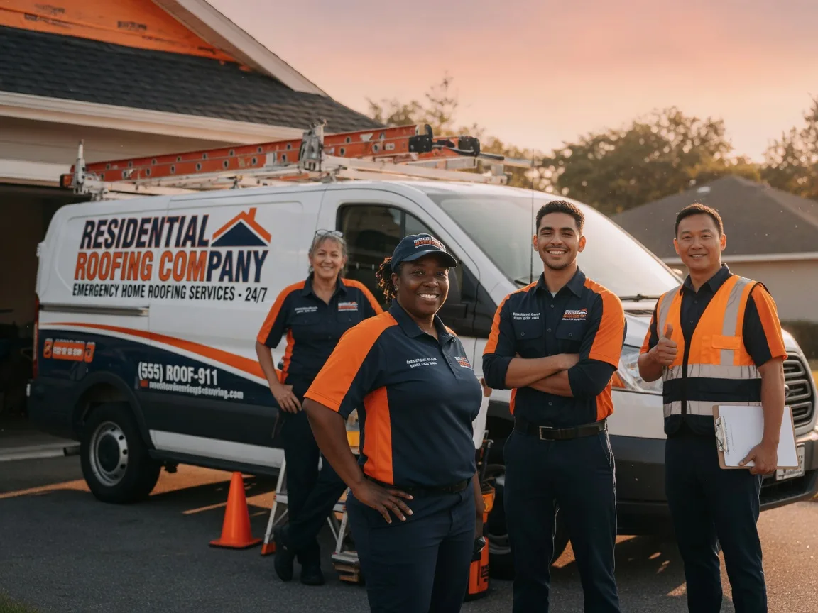 Emergency Roof Repair company in Englewood, KS